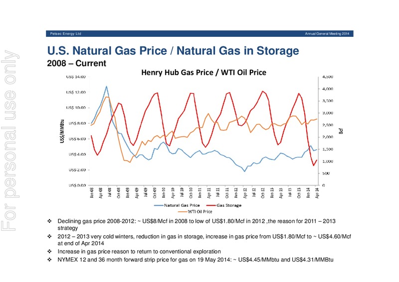 AGM Presentation – Petsec Energy Ltd. – slide 29