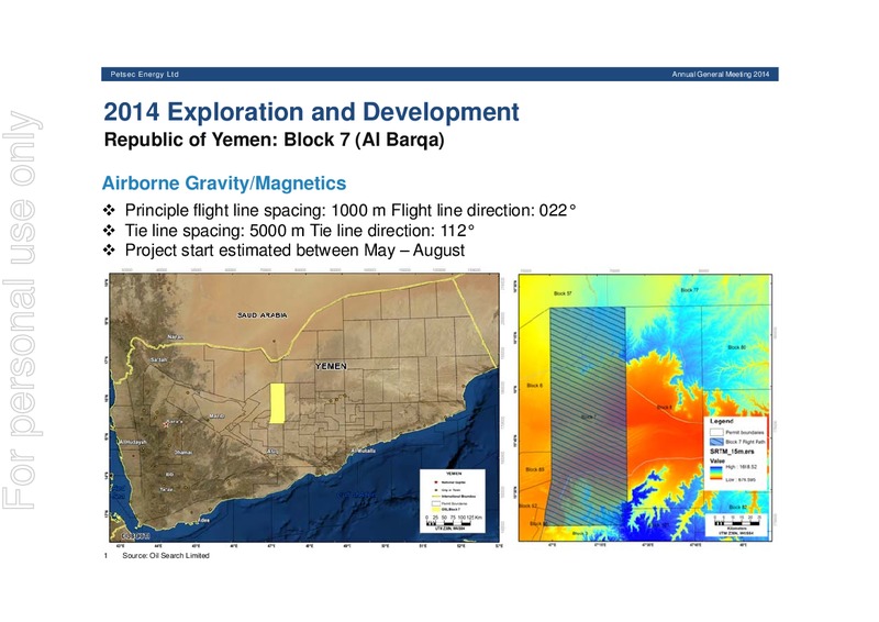 AGM Presentation – Petsec Energy Ltd. – slide 41