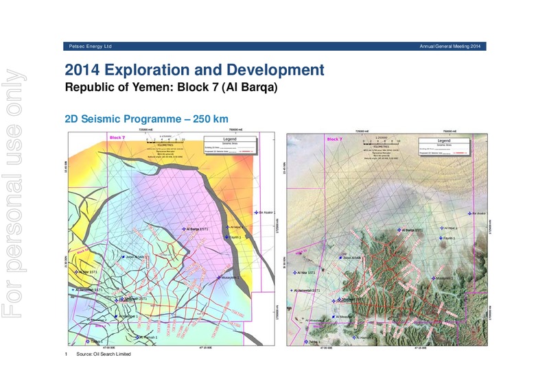 AGM Presentation – Petsec Energy Ltd. – slide 42