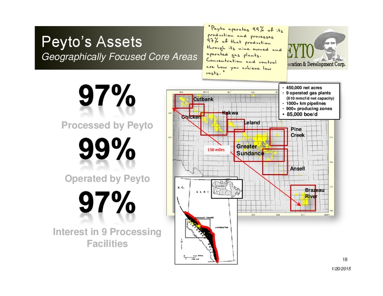 Investor Presentation – Peyto Exploration & Development Corp – slide 17