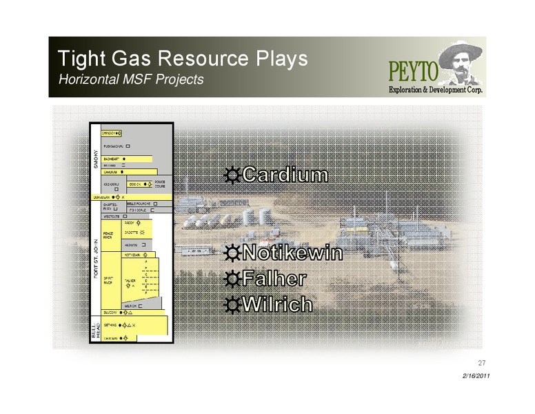 Investor Presentation – Peyto Exploration & Development Corp – slide 27