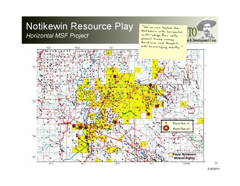 Investor Presentation – Peyto Exploration & Development Corp – slide 34