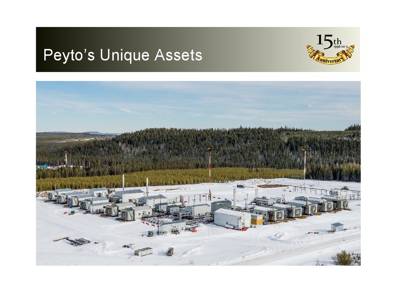 INVESTOR PRESENTATION – Peyto Exploration & Development Corp – slide 12