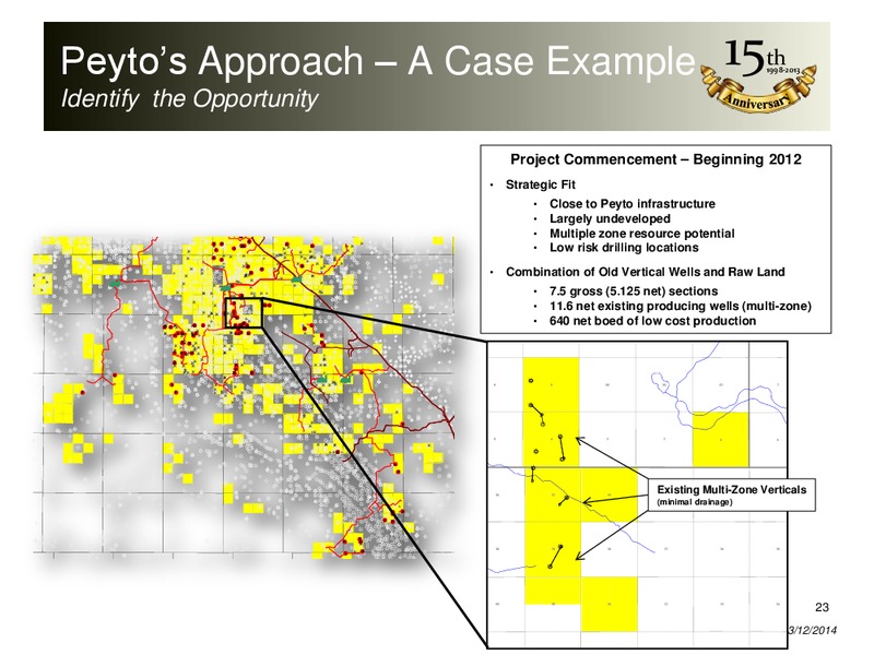 Calgary Energy Summit – Peyto Exploration & Development Corp – slide 22