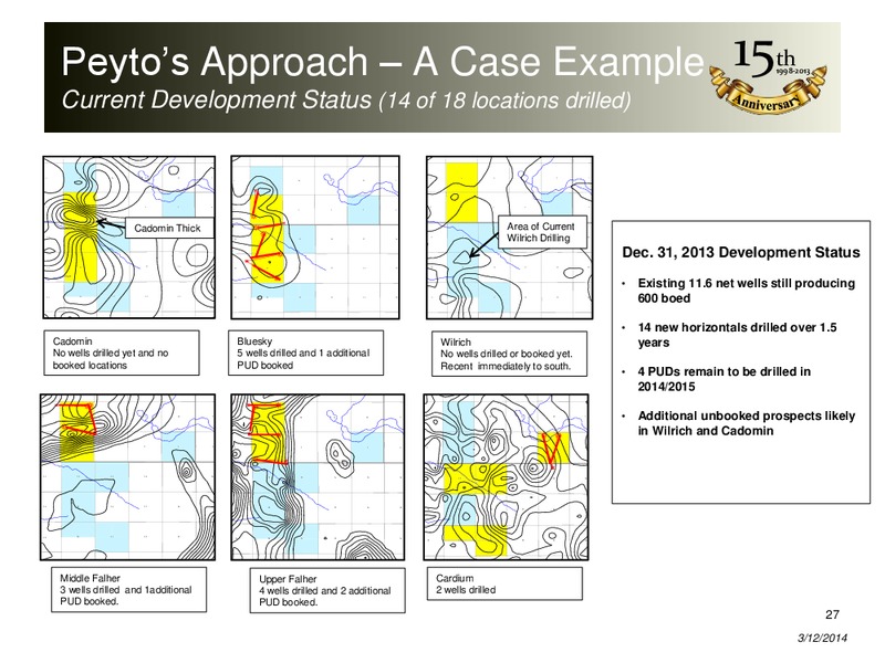 Calgary Energy Summit – Peyto Exploration & Development Corp – slide 26
