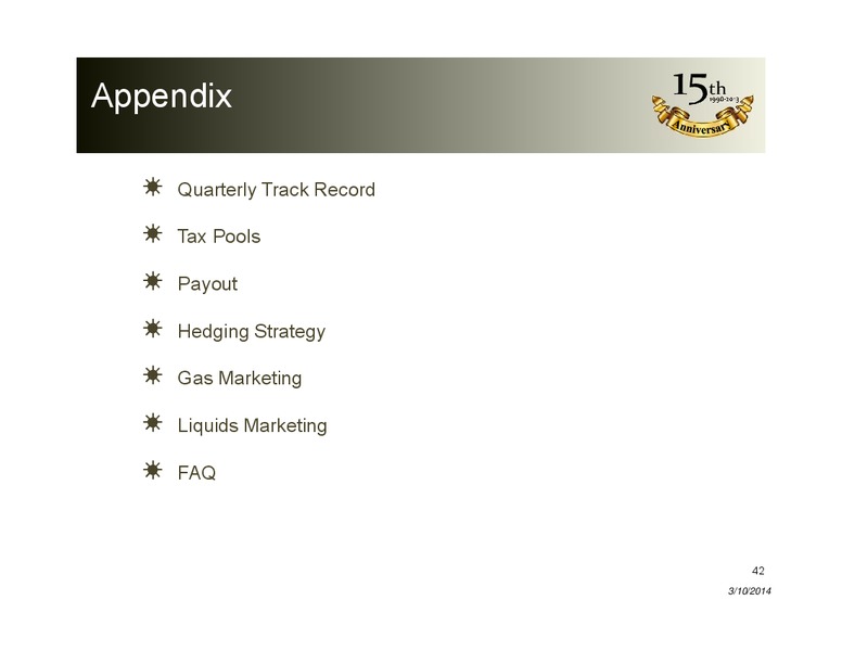 MARCH 2014 CORPORATE PRESENTATION – Peyto Exploration & Development Corp – slide 41