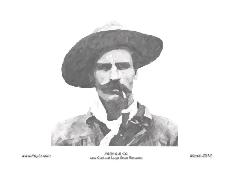 Peters & Co – Peyto Exploration & Development Corp – slide 1