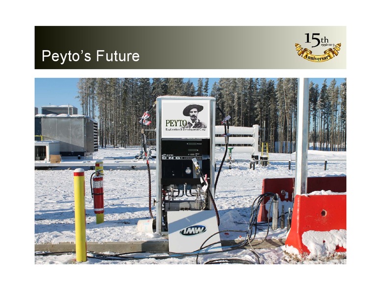 CORPORATE PRESENTATION – Peyto Exploration & Development Corp – slide 36