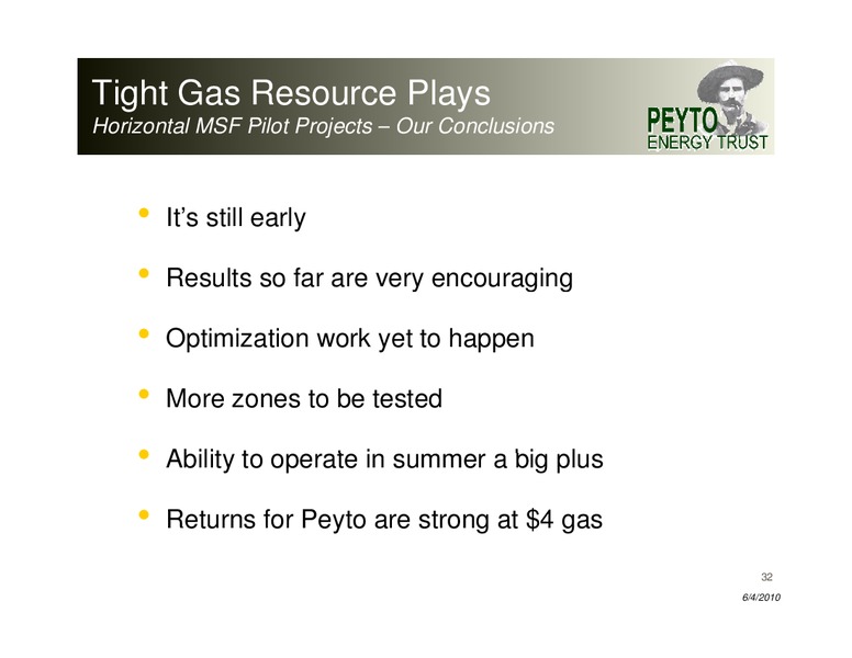 AGM Investor Presentation – Peyto Exploration & Development Corp – slide 32