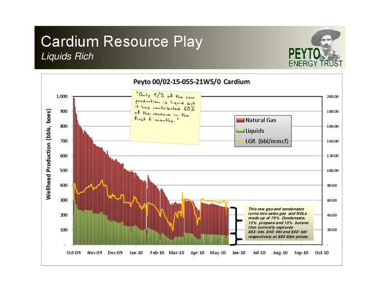 Peters Liquid Lunch – Peyto Exploration & Development Corp – slide 14