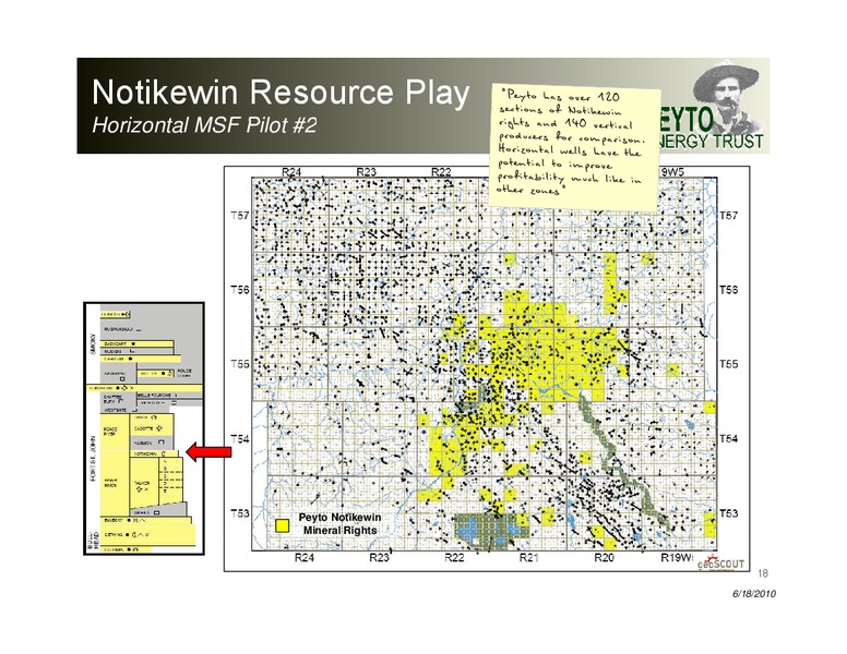 Peters Liquid Lunch – Peyto Exploration & Development Corp – slide 18