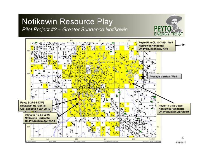 Peters Liquid Lunch – Peyto Exploration & Development Corp – slide 20