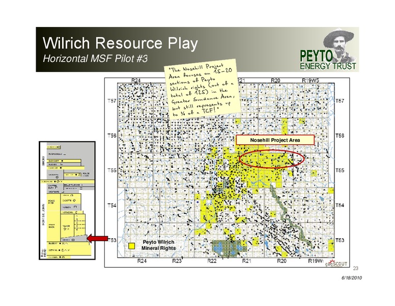 Peters Liquid Lunch – Peyto Exploration & Development Corp – slide 23