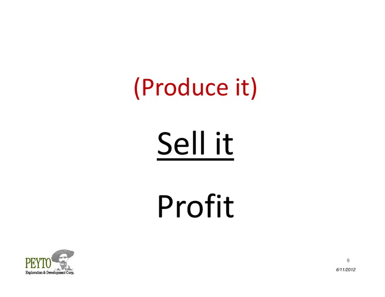 Annual General Meeting – Peyto Exploration & Development Corp – slide 9