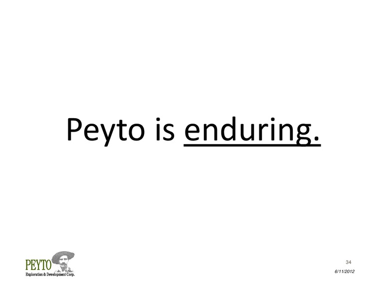 Annual General Meeting – Peyto Exploration & Development Corp – slide 34