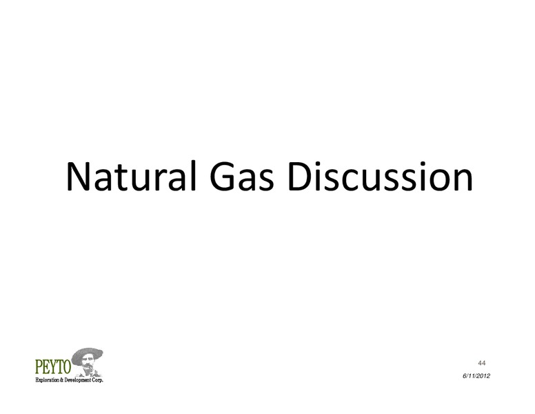Annual General Meeting – Peyto Exploration & Development Corp – slide 44