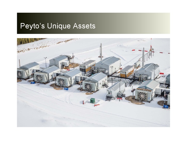 TD Securities Calgary Energy Conference – Peyto Exploration & Development Corp – slide 10