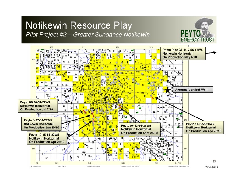 Peters Peter s & Co Co Energy Conference – Peyto Exploration & Development Corp – slide 19