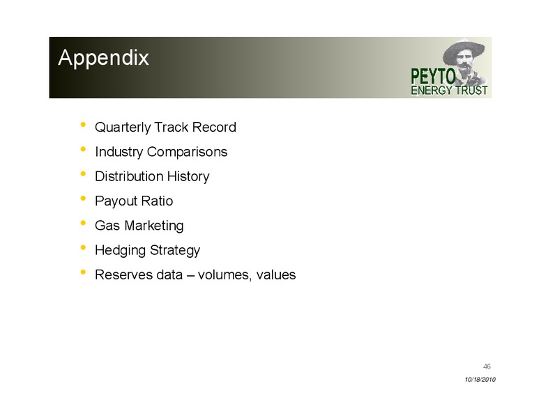 Peters Peter s & Co Co Energy Conference – Peyto Exploration & Development Corp – slide 46