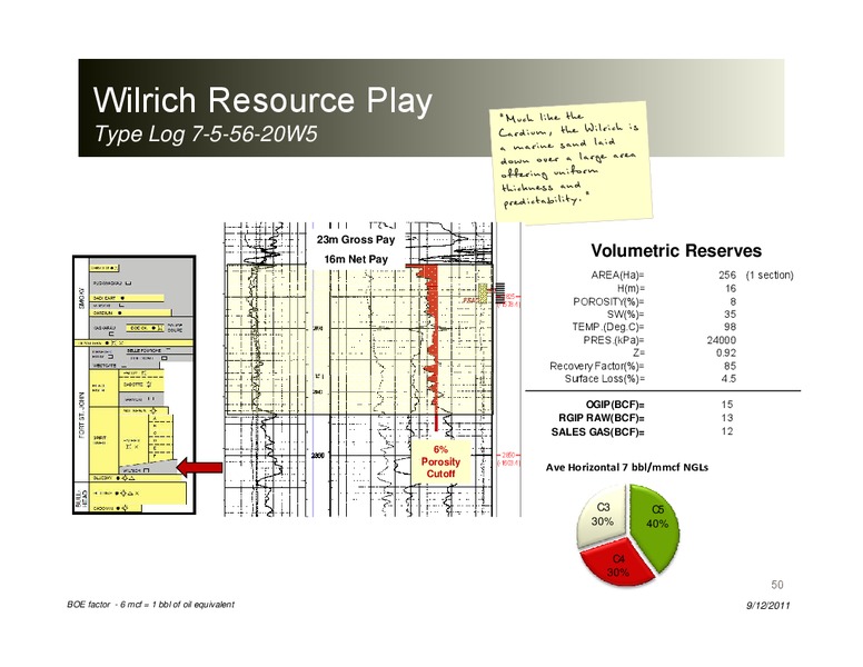 Peters & Co Energy Conference – Peyto Exploration & Development Corp – slide 49