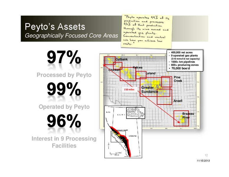 CORPORATE PRESENTATION – Peyto Exploration & Development Corp – slide 11