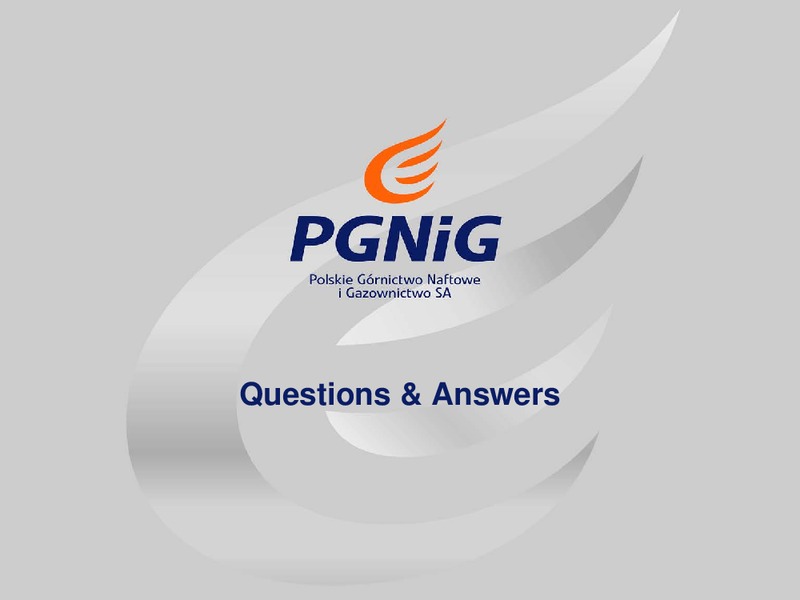 H1 2016 Results – PGNiG – slide 16