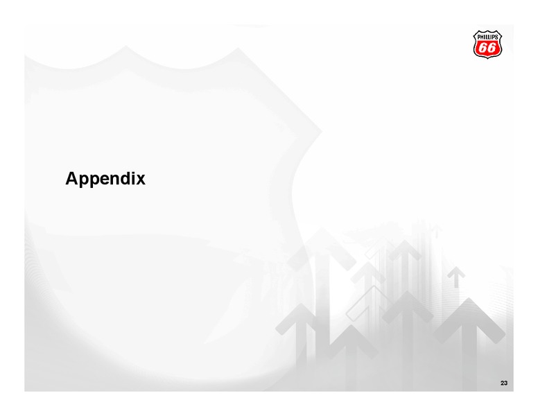 Q4 2012 CONFERENCE CALL – Phillips 66 – slide 22