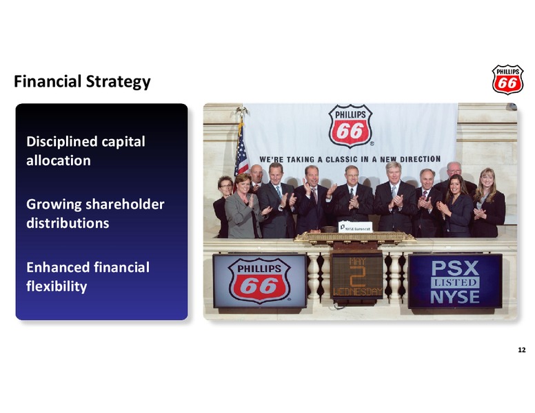 CREDIT SUISSE ENERGY SUMMIT – Phillips 66 – slide 11