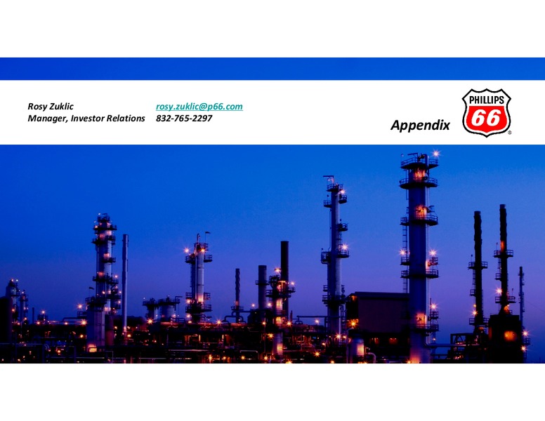 CREDIT SUISSE ENERGY SUMMIT – Phillips 66 – slide 16
