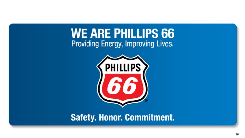 2014 ANNUAL MEETING OF STOCKHOLDERS – Phillips 66 – slide 15