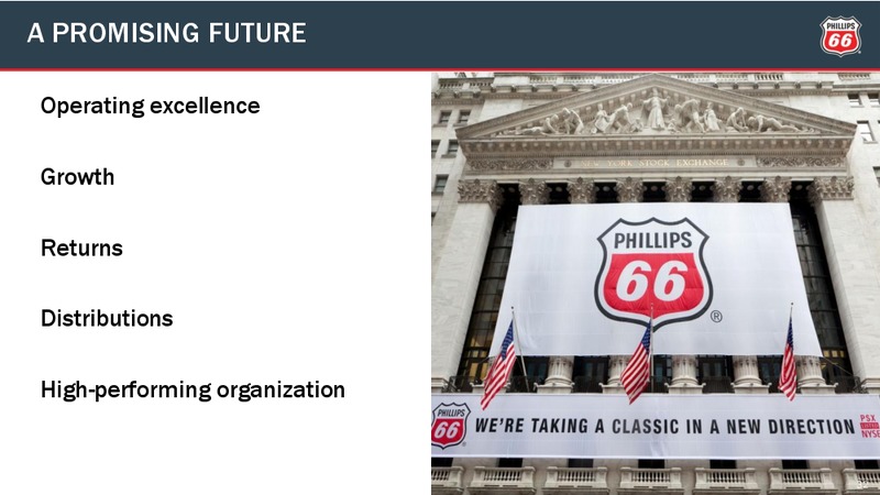 BARCLAYS CONFERENCE – Phillips 66 – slide 31