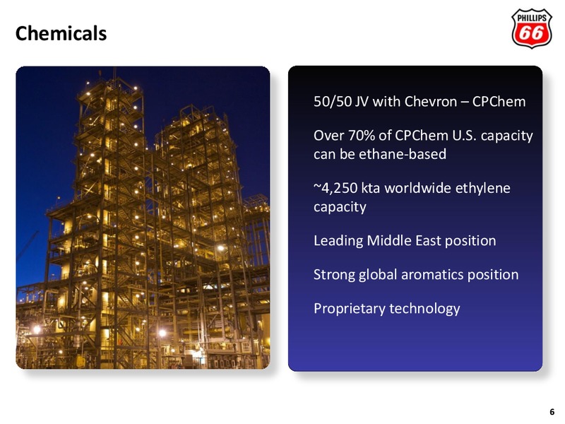 BAML GLOBAL ENERGY CONFERENCE – Phillips 66 – slide 5