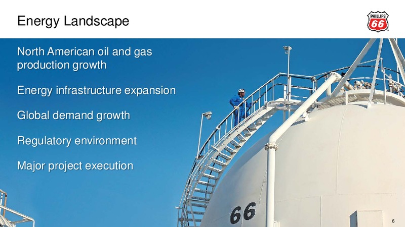 Third Quarter 2014 – Phillips 66 – slide 5
