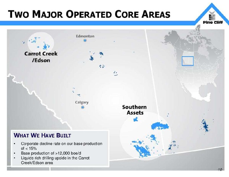 DECEMBER 2014 INVESTOR UPDATE – Pine Cliff Energy Ltd. – slide 11