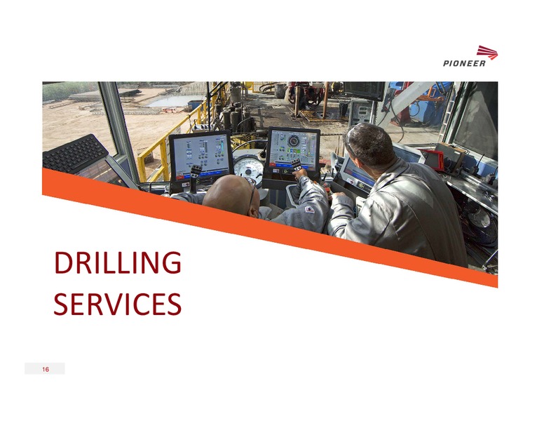SIMMONS AND COMPANY ENERGY CONFERENCE – Pioneer Energy Services Corp. – slide 15