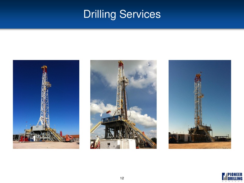 HOWARD WEIL 40TH ANNUAL ENERGY CONFERENCE – Pioneer Energy Services Corp. – slide 11