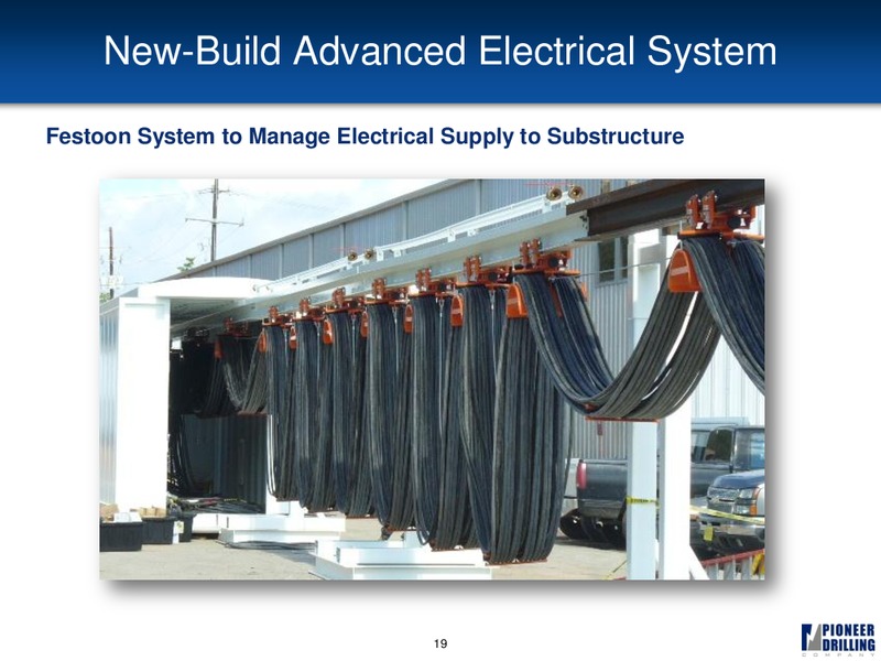 HOWARD WEIL 40TH ANNUAL ENERGY CONFERENCE – Pioneer Energy Services Corp. – slide 18