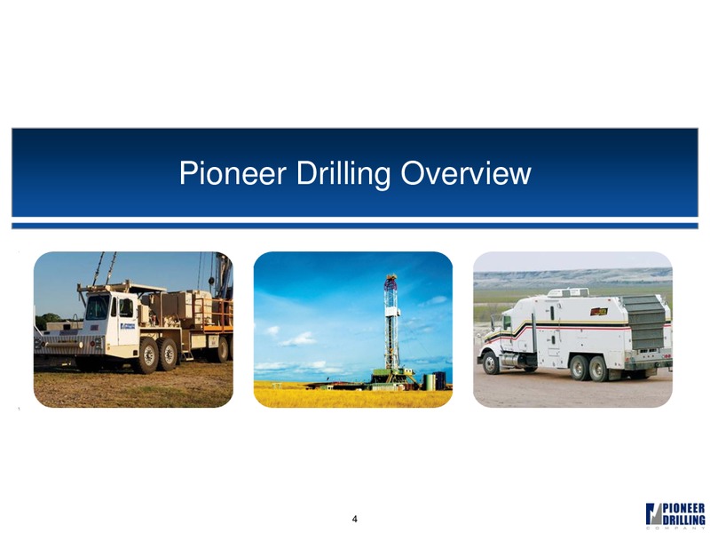 JEFFERIES AND COMPANY – Pioneer Energy Services Corp. – slide 3