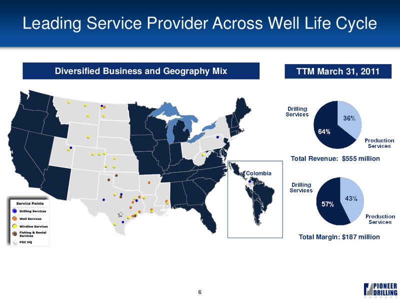 GLOBAL HUNTER SECURITIES CONFERENCE – Pioneer Energy Services Corp. – slide 5