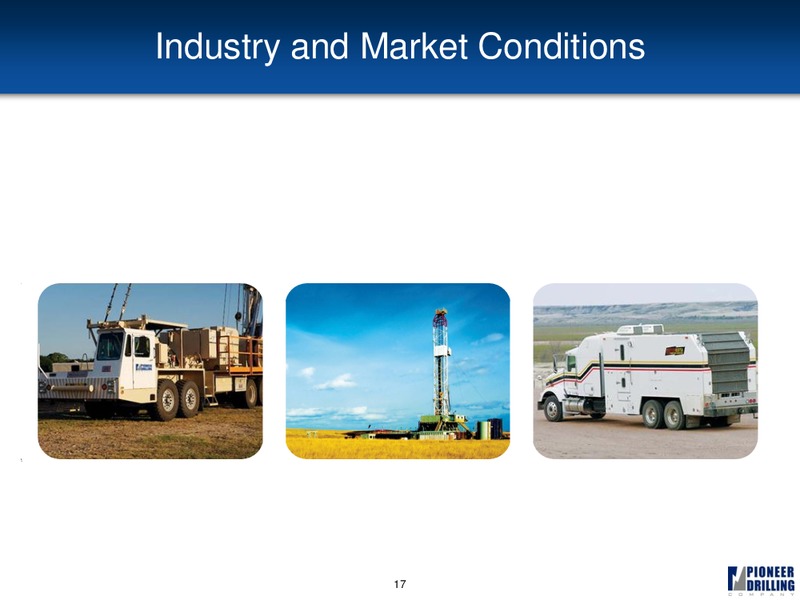 DEUTSCHE BANK 2011 ENERGY CONFERENCE – Pioneer Energy Services Corp. – slide 16