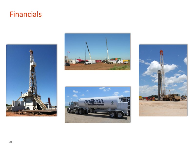 4TH ANNUAL JOHNSON RICE ENERGY CONFERENCE – Pioneer Energy Services Corp. – slide 25