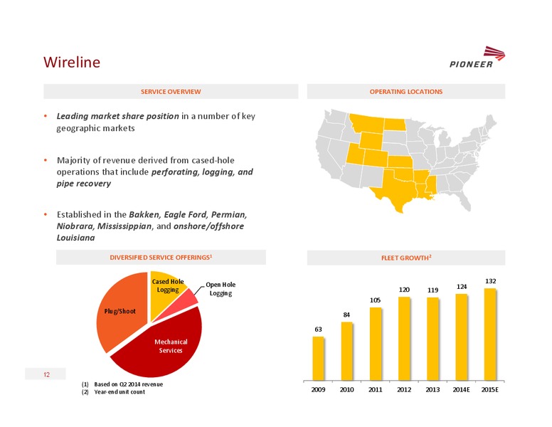 STEPHENS 2014 FALL CONFERENCE – Pioneer Energy Services Corp. – slide 11