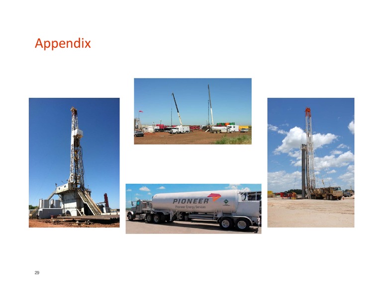 BANK OF AMERICA MERRILL LYNCH 2012 GLOBAL ENERGY CONFERENCE – Pioneer Energy Services Corp. – slide 28