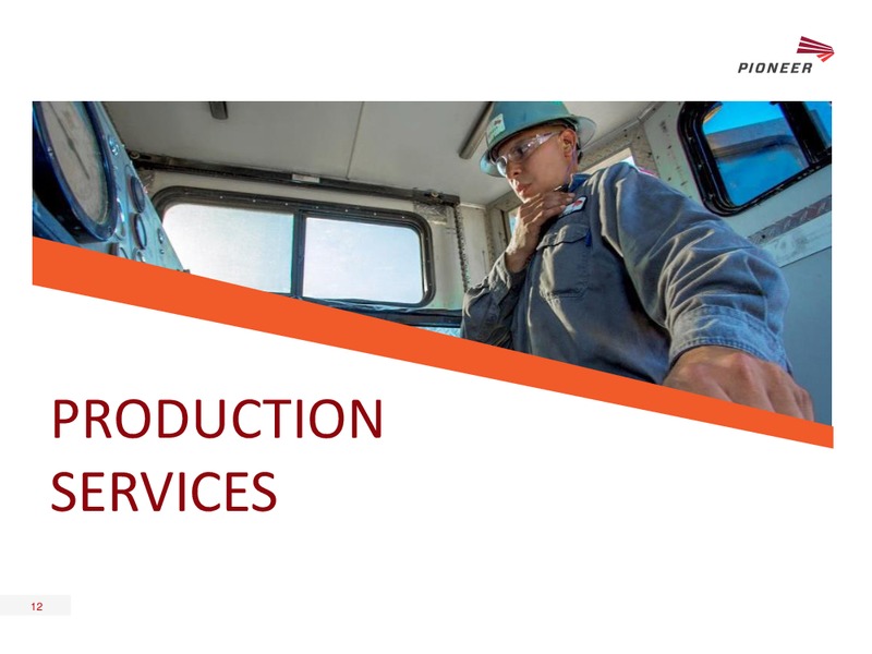 JEFFERIES 2013 GLOBAL ENERGY CONFERENCE – Pioneer Energy Services Corp. – slide 11