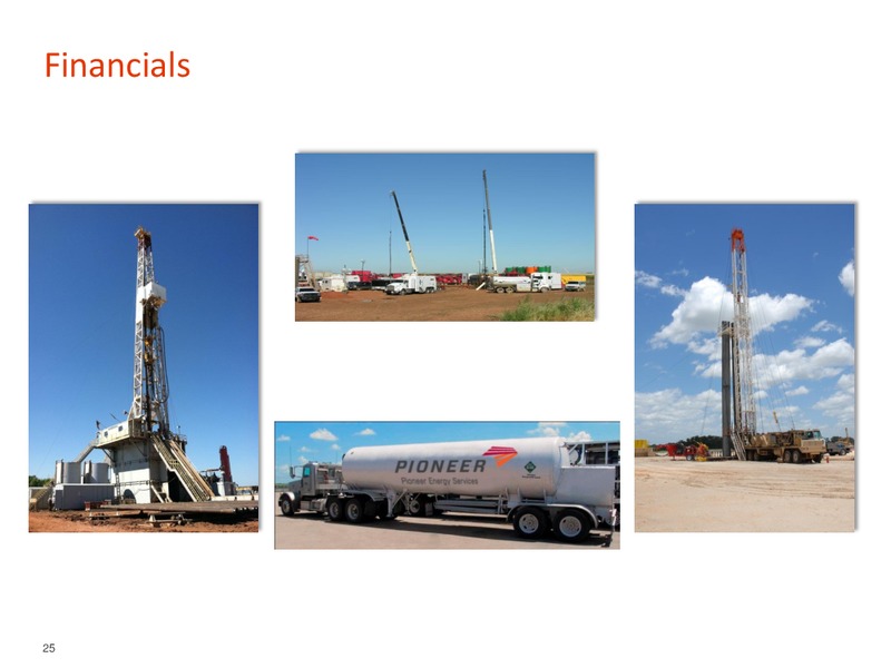 CAPITAL ONE SOUTHCOAST 7TH ANNUAL ENERGY CONFERENCE – Pioneer Energy Services Corp. – slide 24