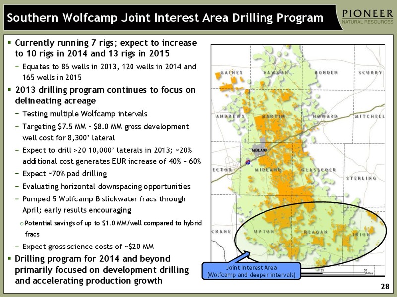 Credit Suisse Best of Breed Symposium – Pioneer Natural Resources Co. – slide 27