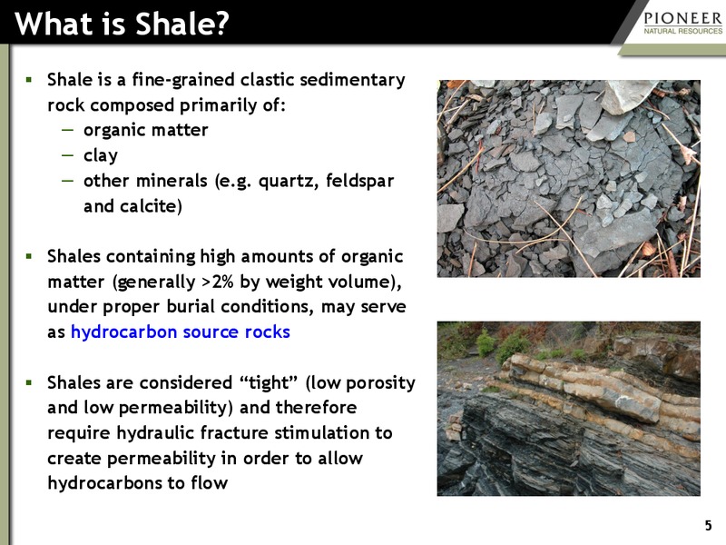 investor presentation – Pioneer Natural Resources Co. – slide 4