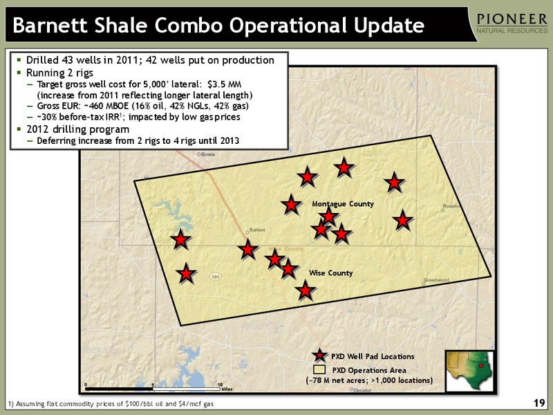 Q4 2011 Earnings Call – Pioneer Natural Resources Co. – slide 18