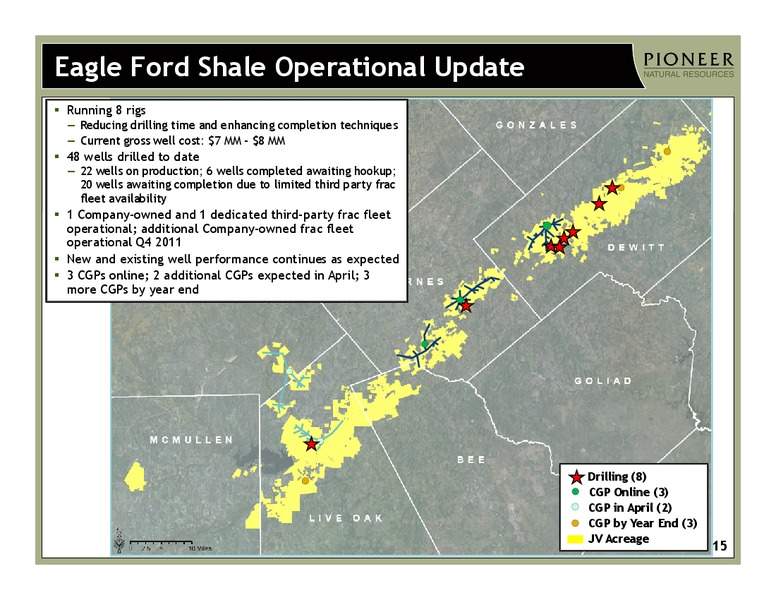 HOWARD WEIL ENERGY CONFERENCE – Pioneer Natural Resources Co. – slide 14