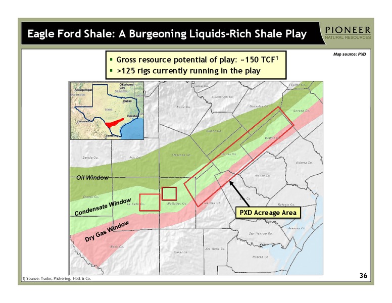 HOWARD WEIL ENERGY CONFERENCE – Pioneer Natural Resources Co. – slide 35